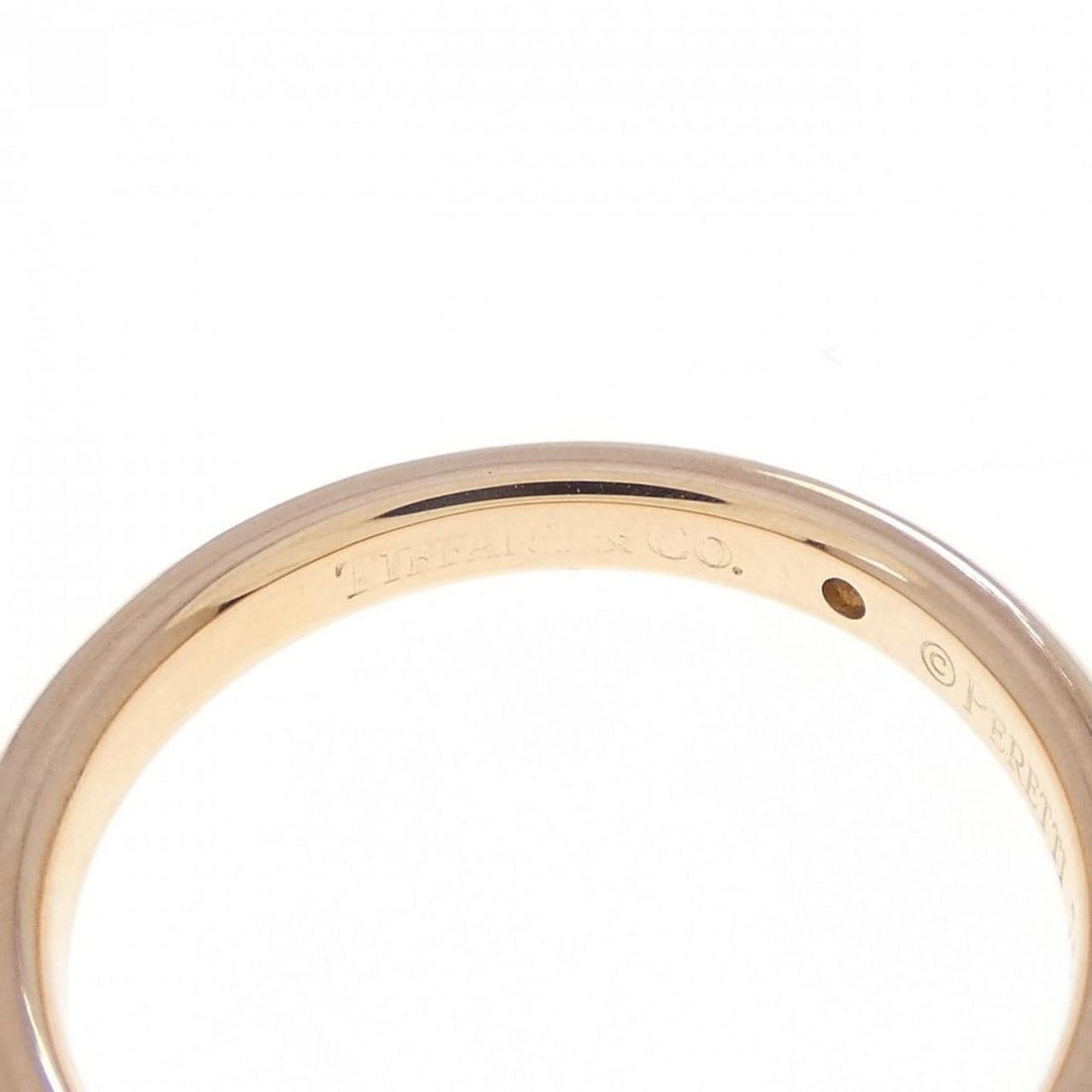 Tiffany Band Ring - 4