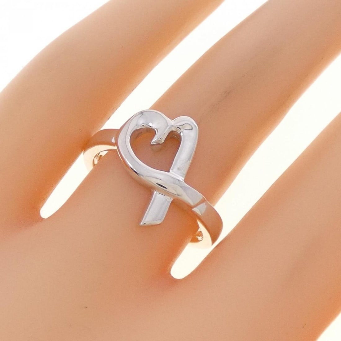 Tiffany Loving Heart Ring - 5