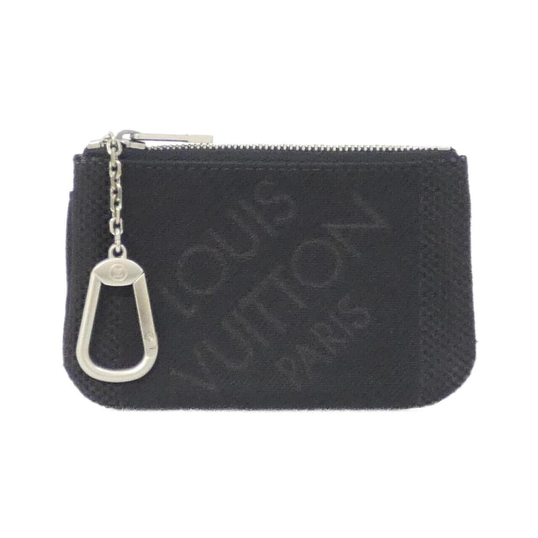 Louis Vuitton Damier Géant Pochette Clé Carte Credit M93549 Coin & Key Case: --- Catalog ---Category: SizeSize (HxWxD): 8cm x 13cm x 1cm / 3.14'' x 5.11'' x 0.39''Category: DesignType: Coin purse/coin caseColor: BlackGender: Women,MenMaterial: Damier Geant Category: GeneralMPN