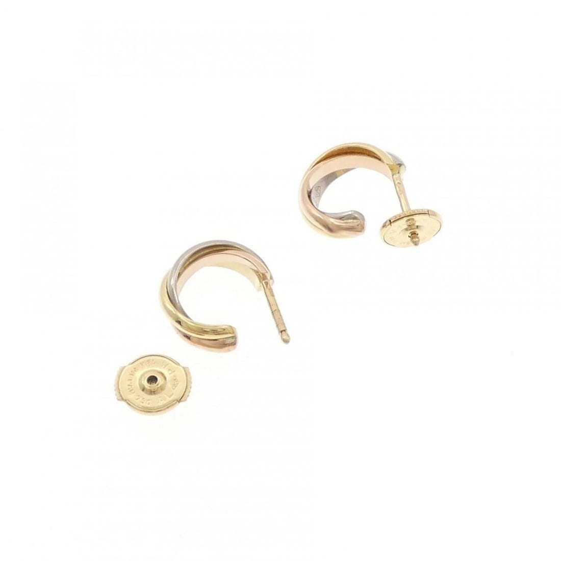 Cartier Trinity Small Earrings - 3