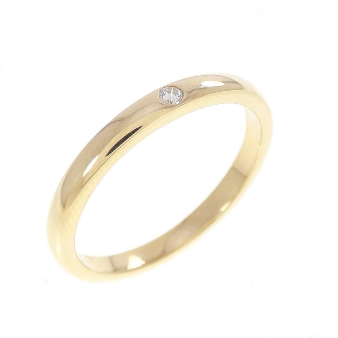 Tiffany Band Ring: --- Catalog ---Category: SizeJP Size: 15US Size: 7.5Category: DesignType: Band ringGender: Women,MenMaterial: Yellow gold (18K)Category: GeneralBrand: Tiffany--- Item List ---Section: