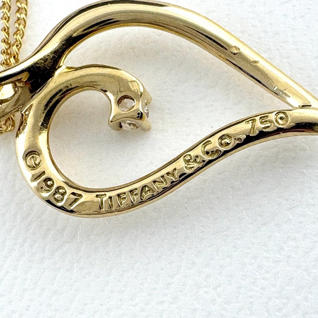 Tiffany Band Ring - 6