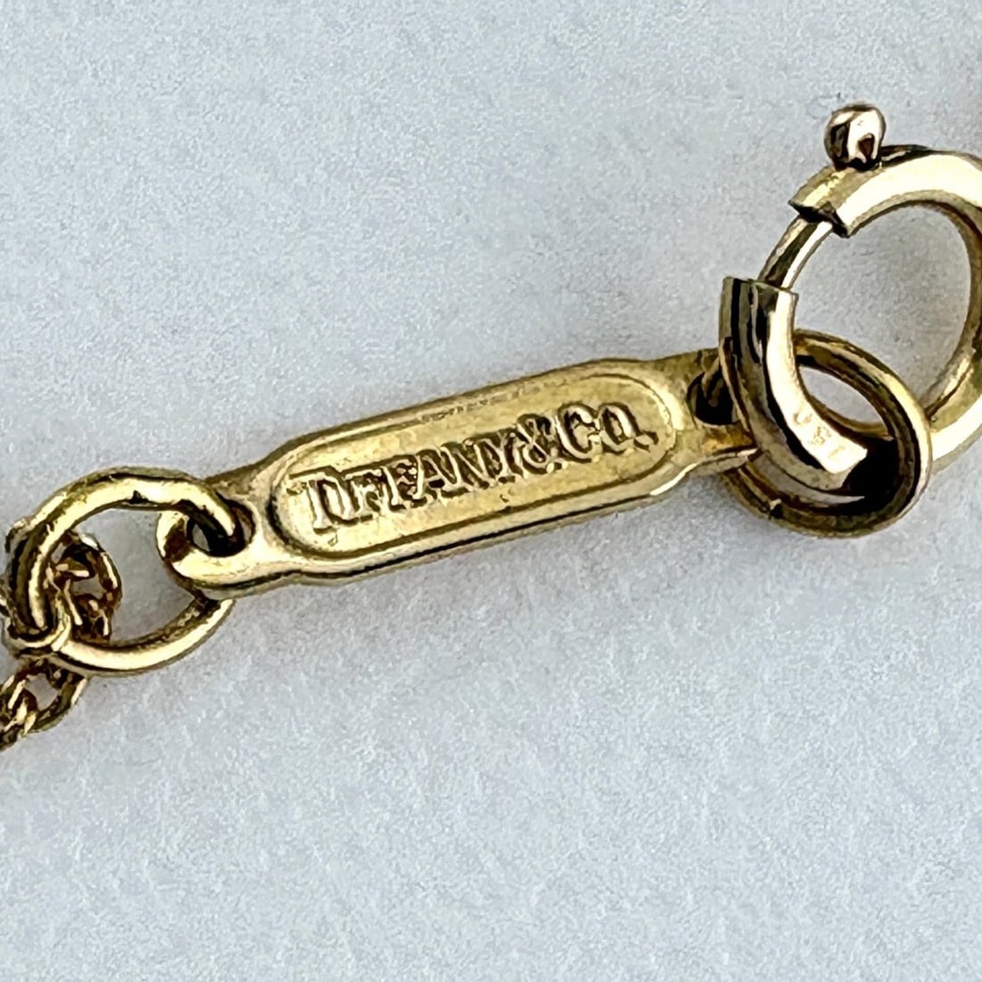 Tiffany Band Ring - 7