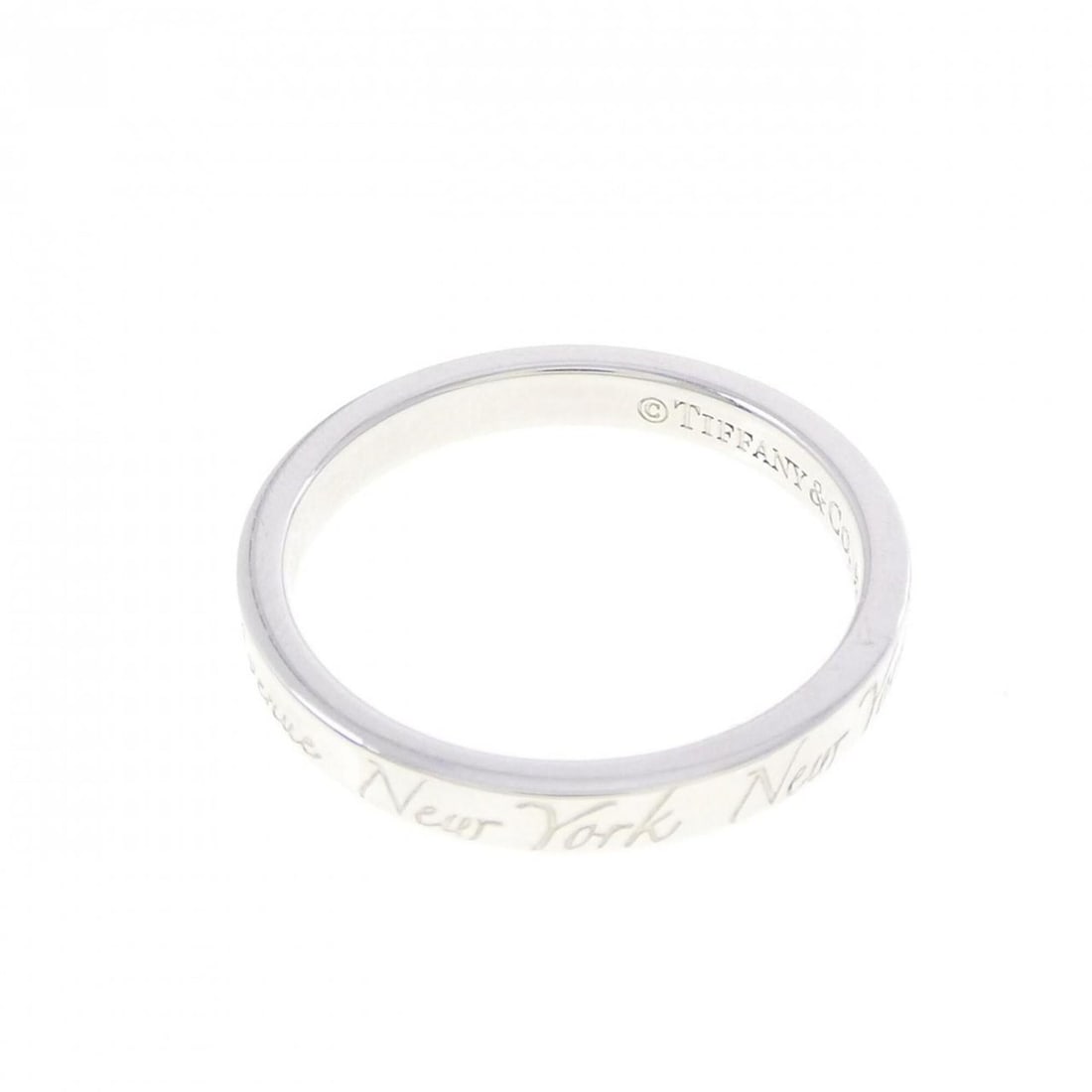 Tiffany Notes Narrow Ring - 3