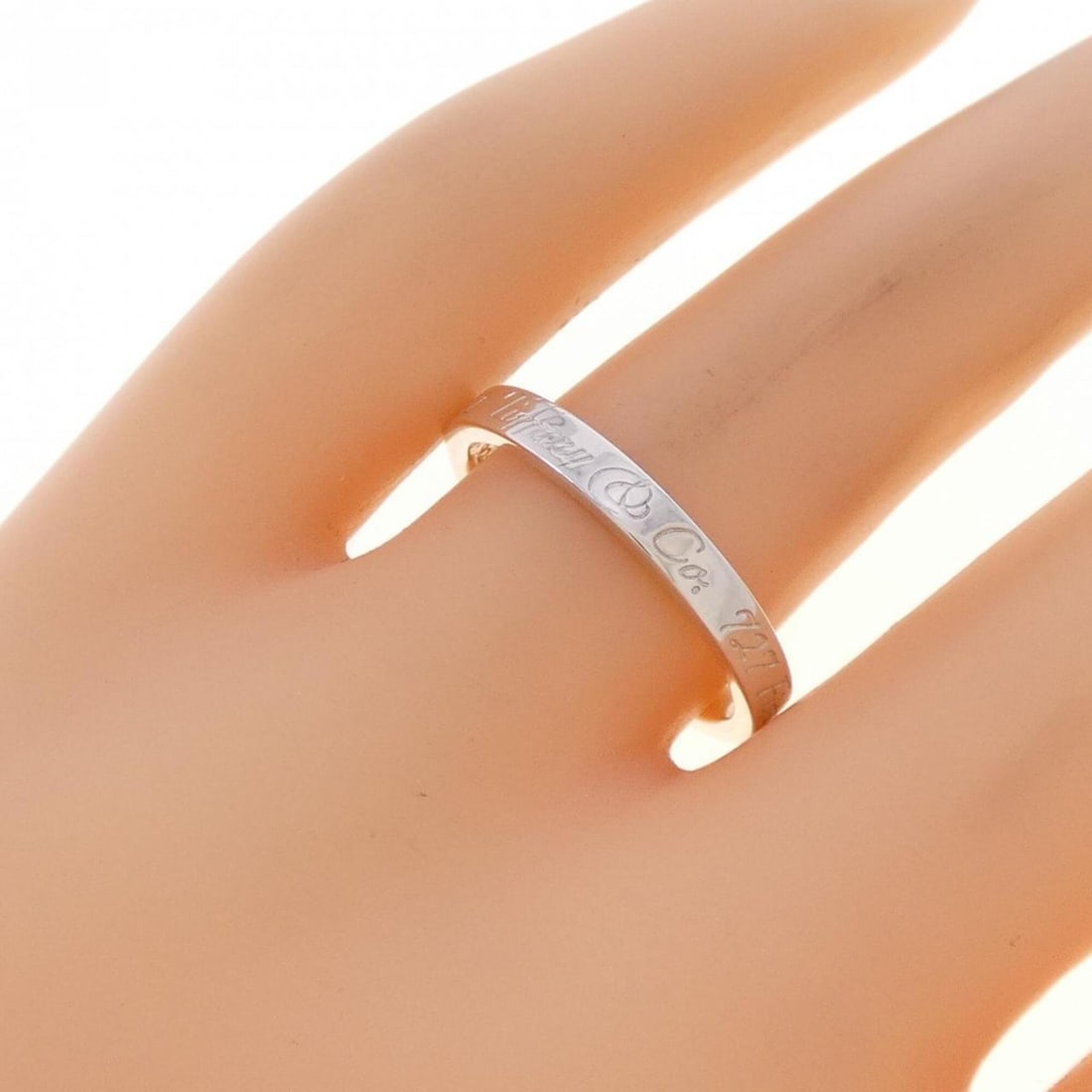 Tiffany Notes Narrow Ring - 5
