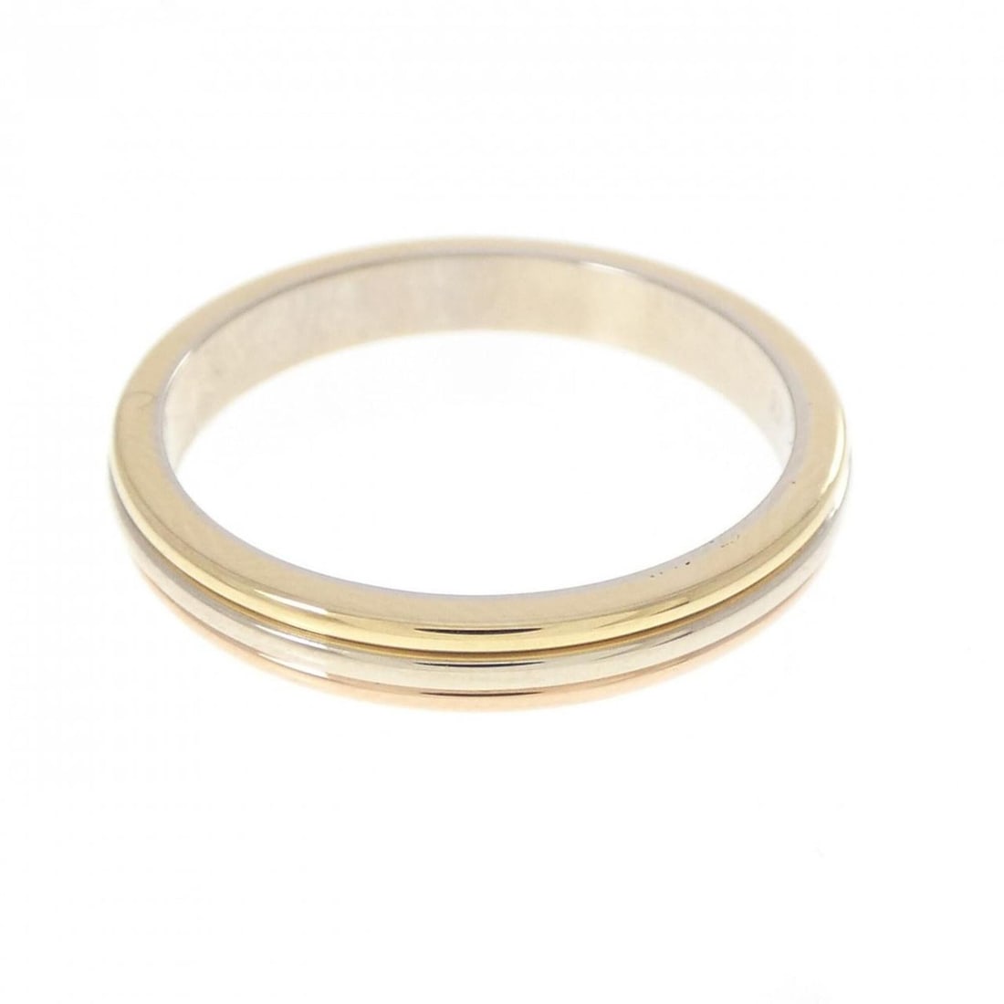 Cartier Three Gold Wedding Ring - 2