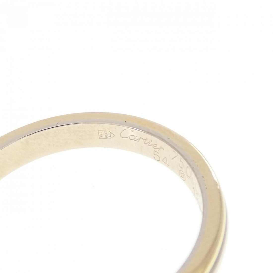 Cartier Three Gold Wedding Ring - 3