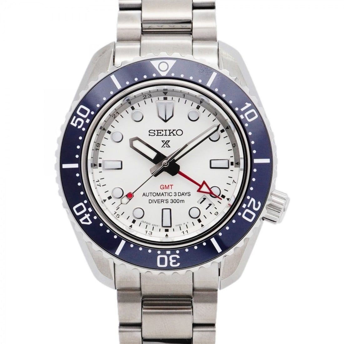 Seiko Prospex SBEJ029 6R54-00P0 Silver Dial Men's Watch: --- Catalog ---Category: SizeWrist Size: 20.5cm / 8.07''Case Diameter: 42mm / 1.65''Category: DesignType: WristwatchGender: MenColor (Dial): SilverMaterial (Band): Stainless steelCategory: GeneralMPN: