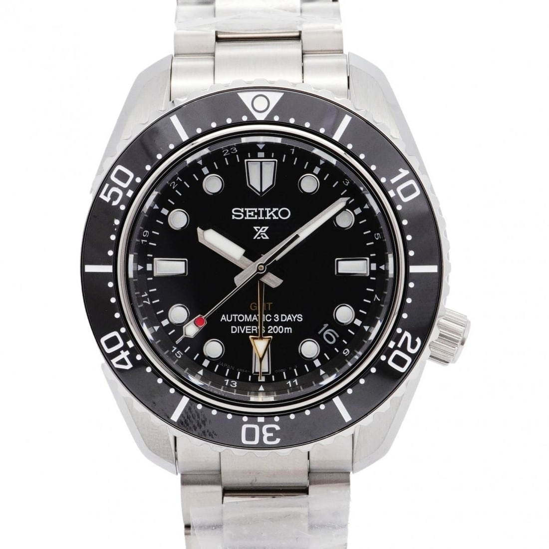 Seiko Prospex SBEJ011 6R54-00D0 Black Dial Men's Watch: --- Catalog ---Category: SizeWrist Size: 19.5cm / 7.67''Case Diameter: 42mm / 1.65''Category: DesignType: WristwatchGender: MenColor (Dial): BlackMaterial (Band): Stainless steelCategory: GeneralMPN: 
