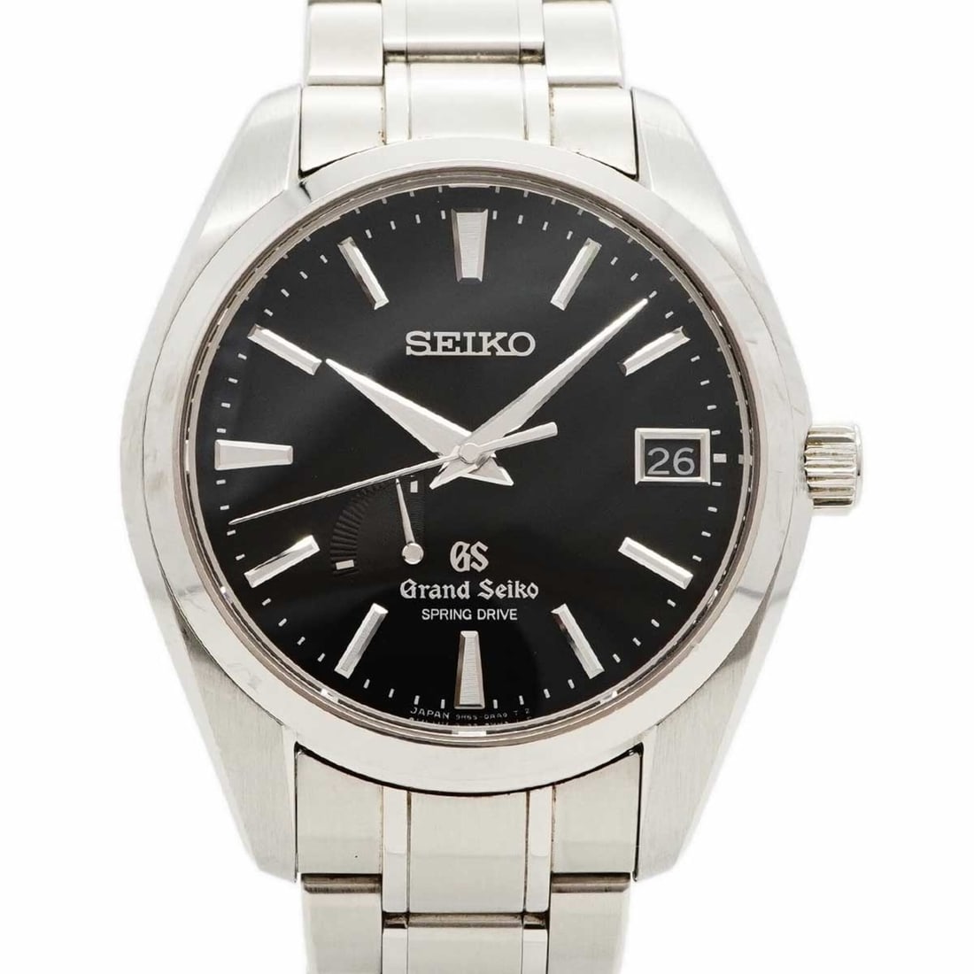 Seiko Grand SBGA003 9R65-0AA0 Black Dial Men's Watch: --- Catalog ---Category: SizeWrist Size: 17cm / 6.69''Case Diameter: 40.5mm / 1.59''Category: DesignType: WristwatchGender: MenColor (Dial): BlackMaterial (Band): Stainless steelCategory: GeneralMPN: 