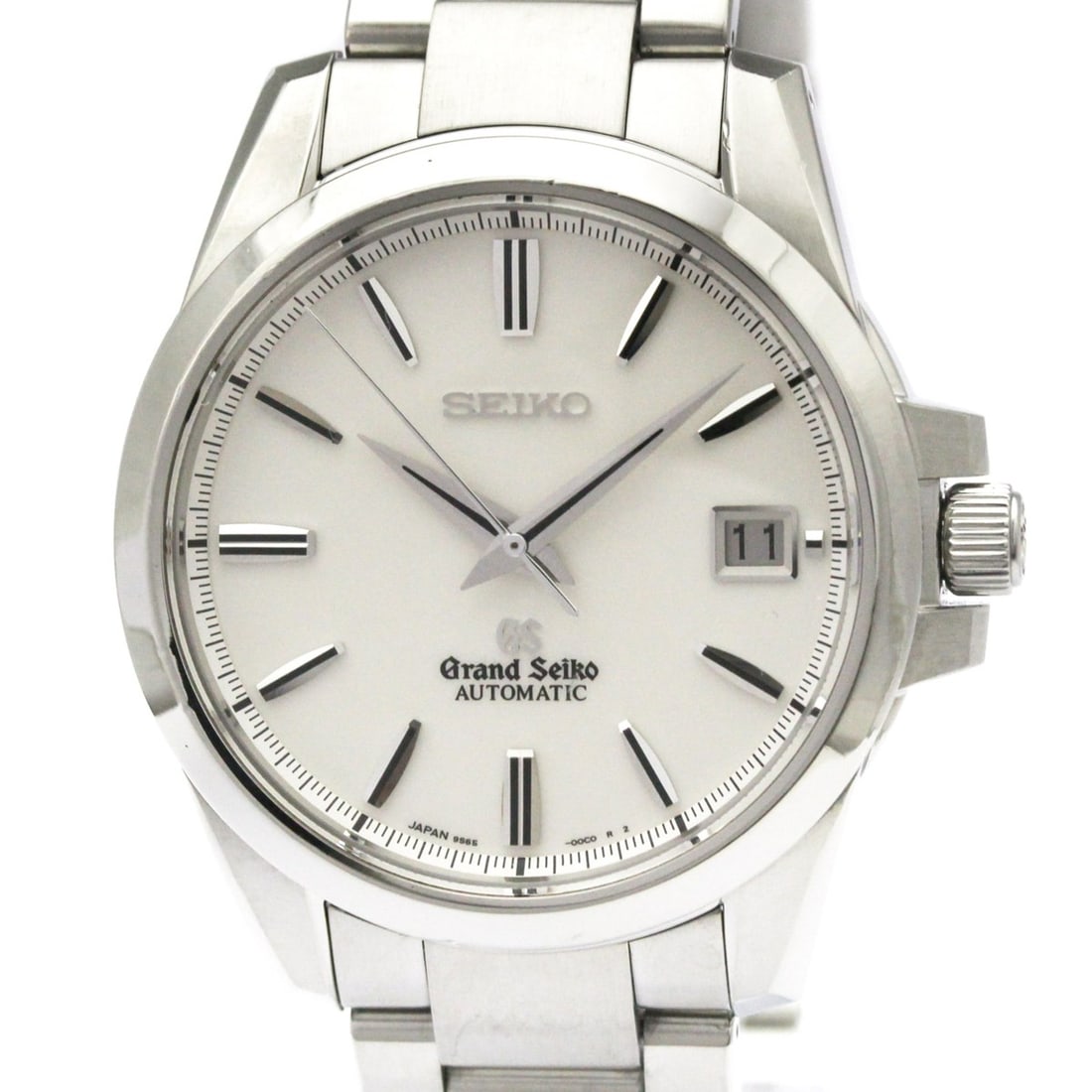 GRAND SEIKO Stainless Steel Automatic Mens Watch SBGR055(9S65-00C0) Polished: --- Catalog ---Category: SizeCase Diameter: 40mm / 1.57''Category: DesignType: WristwatchStyle: Dress/FormalGender: MenColor (Dial): SilverMaterial (Band): Stainless steelMaterial (Case): Stainless st