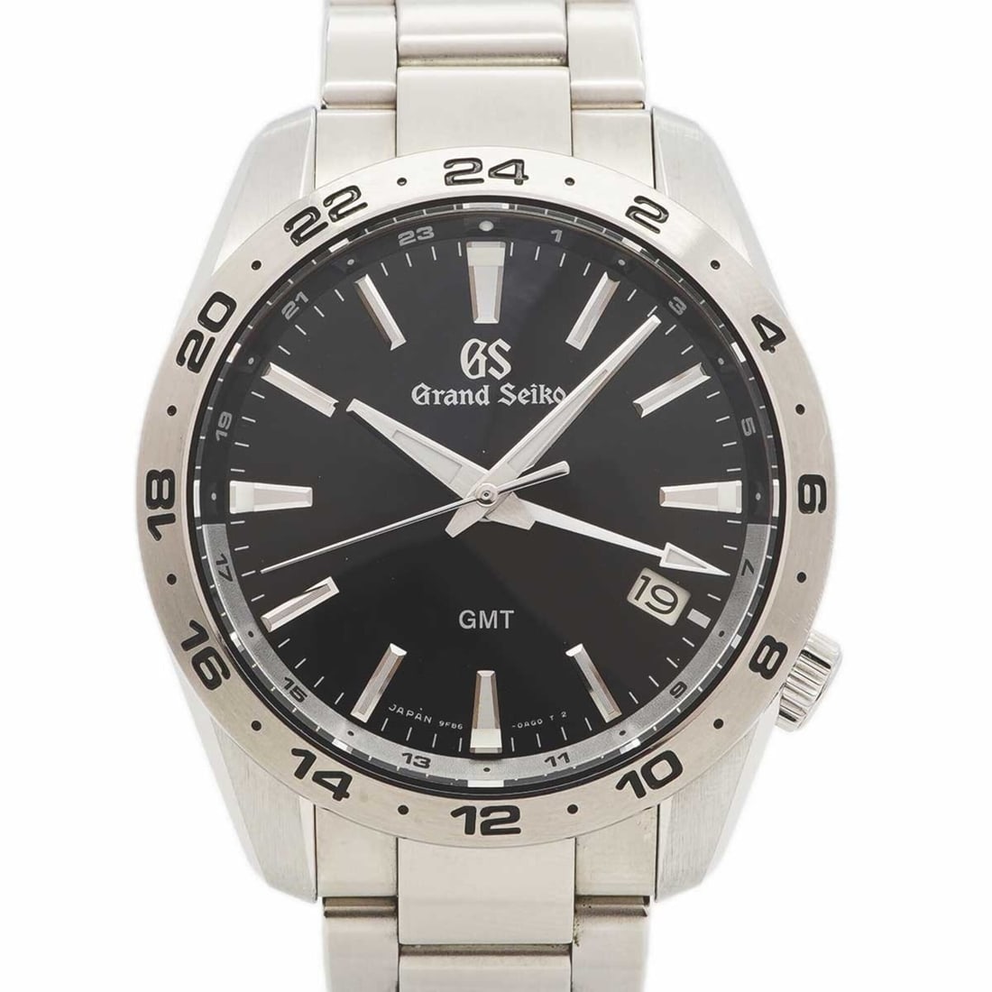Seiko Grand SBGN027 9F86-0AK0 Black Dial Men's Watch: --- Catalog ---Category: SizeWrist Size: 17cm / 6.69''Case Diameter: 39mm / 1.54''Category: DesignType: WristwatchGender: MenColor (Dial): BlackMaterial (Band): Stainless steelCategory: GeneralMPN: SB