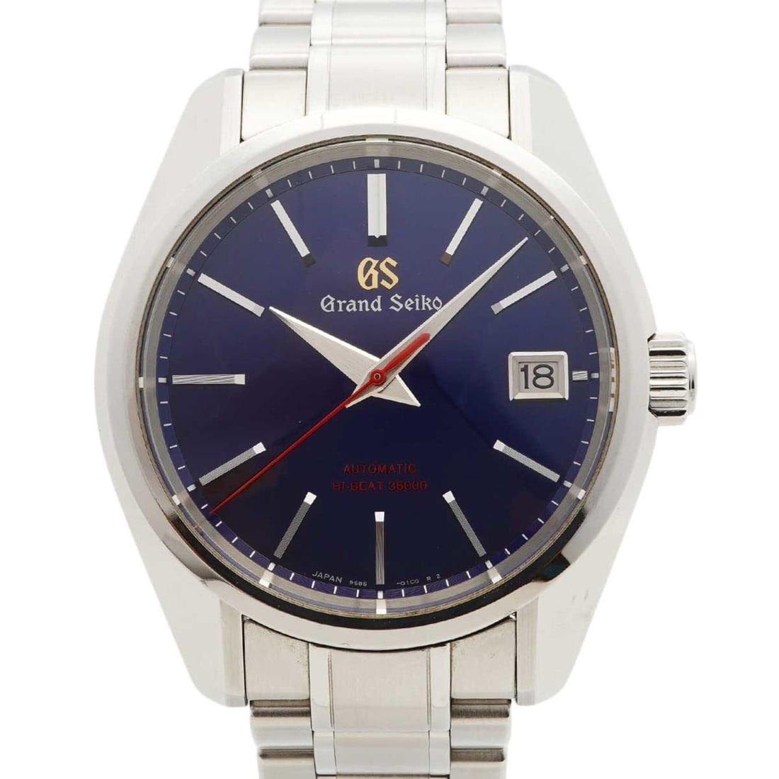 Seiko Grand SBGH281 9S85-01K0 Navy Dial Men's Watch: --- Catalog ---Category: SizeWrist Size: 16cm / 6.29''Case Diameter: 39.7mm / 1.56''Category: DesignType: WristwatchGender: MenColor (Dial): NavyMaterial (Band): Stainless steelCategory: GeneralMPN: S