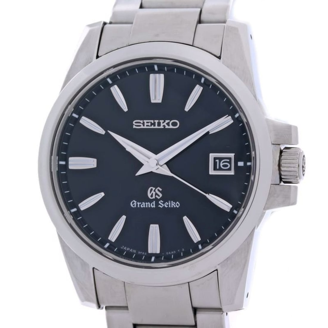 SEIKO Grand Seiko SBGX055 9F62-0AA1 GS Date Men's Watch SS 40332: --- Catalog ---Category: SizeWrist Size: 21cm / 8.26''Case Diameter: 36mm / 1.42''Category: DesignType: WristwatchGender: MenColor (Dial): BlackMaterial (Band): Stainless steelMaterial (Case): Stainle