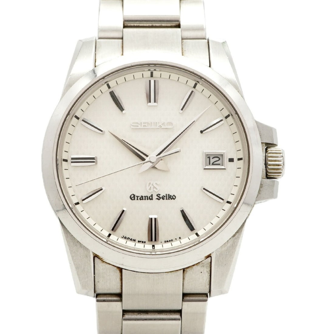 Seiko Grand SBGX053 9F62-0AA1 White Dial Men's Watch: --- Catalog ---Category: SizeWrist Size: 17.5cm / 6.88''Case Diameter: 36.5mm / 1.44''Category: DesignType: WristwatchGender: MenColor (Dial): WhiteMaterial (Band): Stainless steelCategory: GeneralMPN