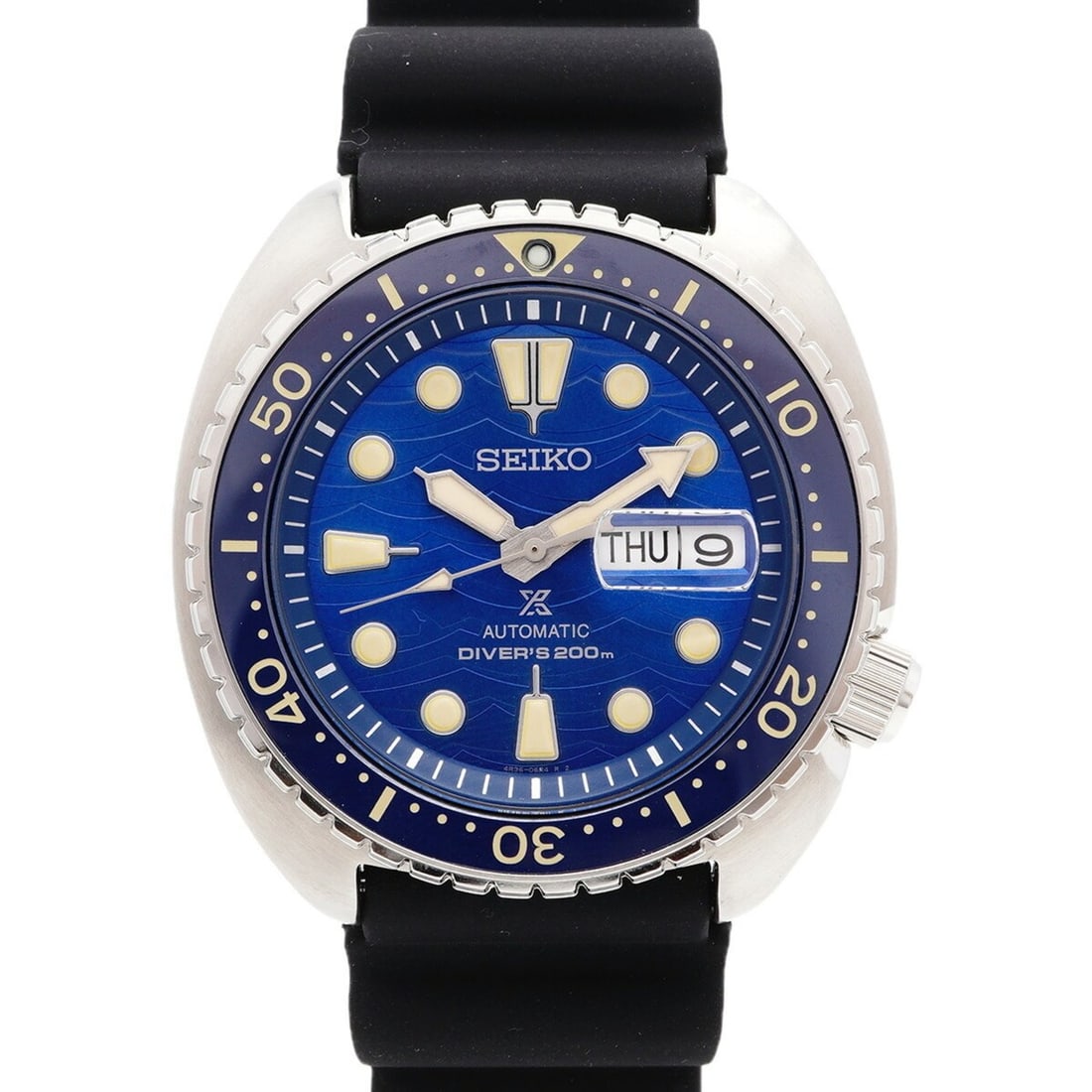 Seiko Prospex SRPE07K1 4R36-06Z0 Blue Dial Men's Watch: --- Catalog ---Category: SizeWrist Size: 21.5cm / 8.46''Case Diameter: 45mm / 1.77''Category: DesignType: WristwatchGender: MenColor (Dial): BlueMaterial (Band): RubberCategory: GeneralMPN: SRPE07K1/4