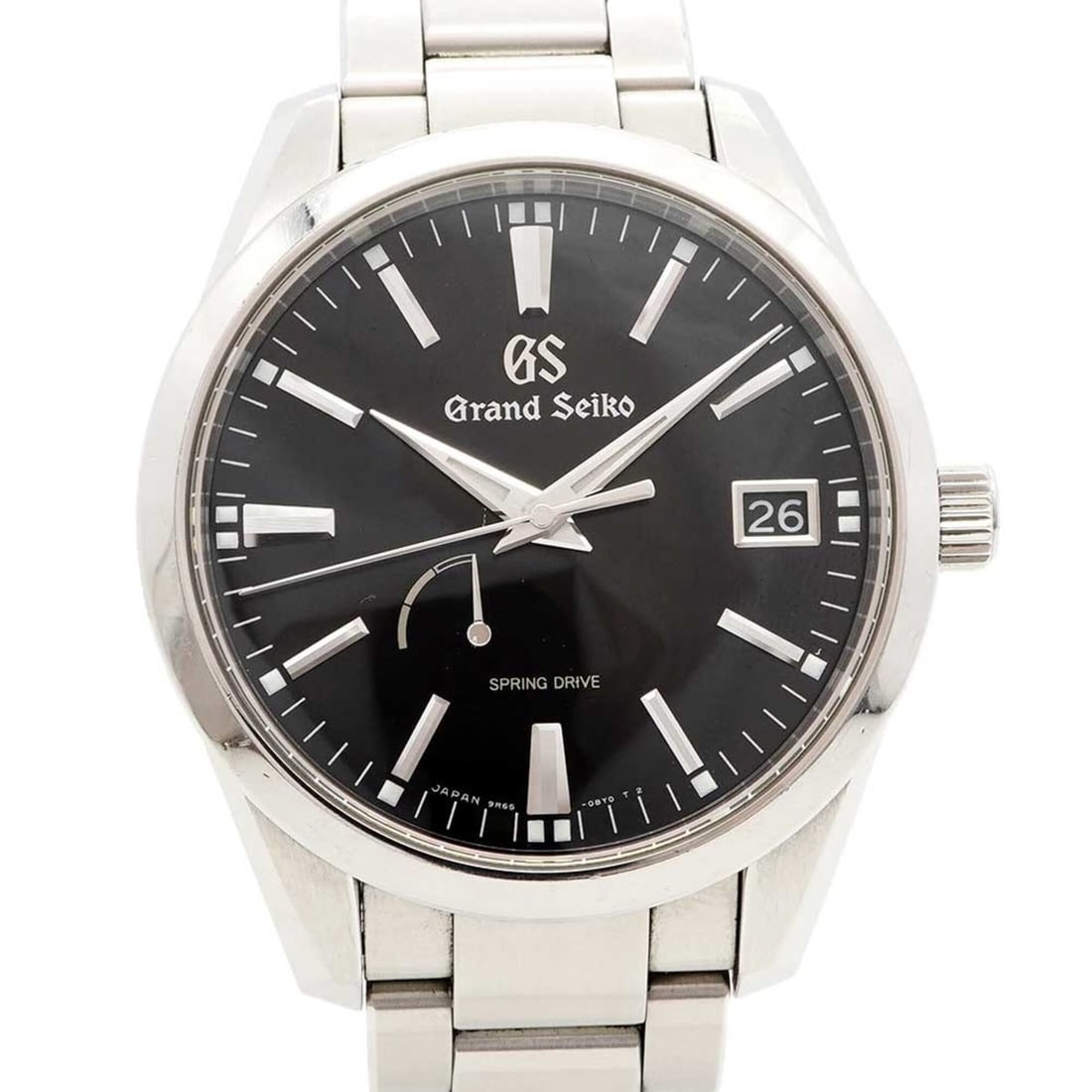 Seiko Grand SBGA301 9R65-0BM0 Black Dial Men's Watch: --- Catalog ---Category: SizeWrist Size: 17cm / 6.69''Case Diameter: 40.5mm / 1.59''Category: DesignType: WristwatchGender: MenColor (Dial): BlackMaterial (Band): Stainless steelCategory: GeneralMPN: 