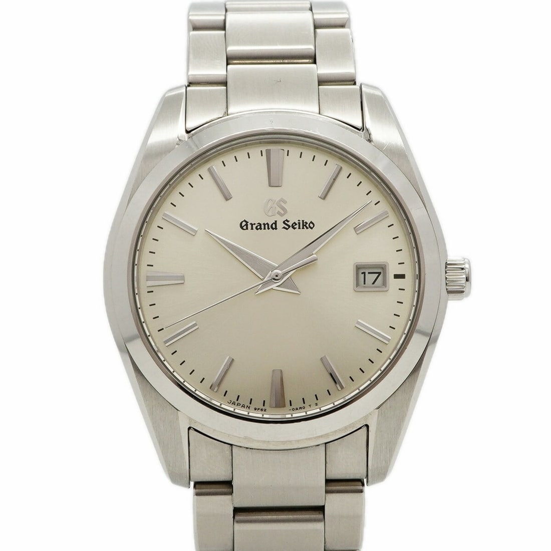 Seiko Grand SBGX263 9F62-0AB0 Silver Dial Men's Watch: --- Catalog ---Category: SizeWrist Size: 17cm / 6.69''Case Diameter: 37mm / 1.46''Category: DesignType: WristwatchGender: MenColor (Dial): SilverMaterial (Band): Stainless steelCategory: GeneralMPN: S