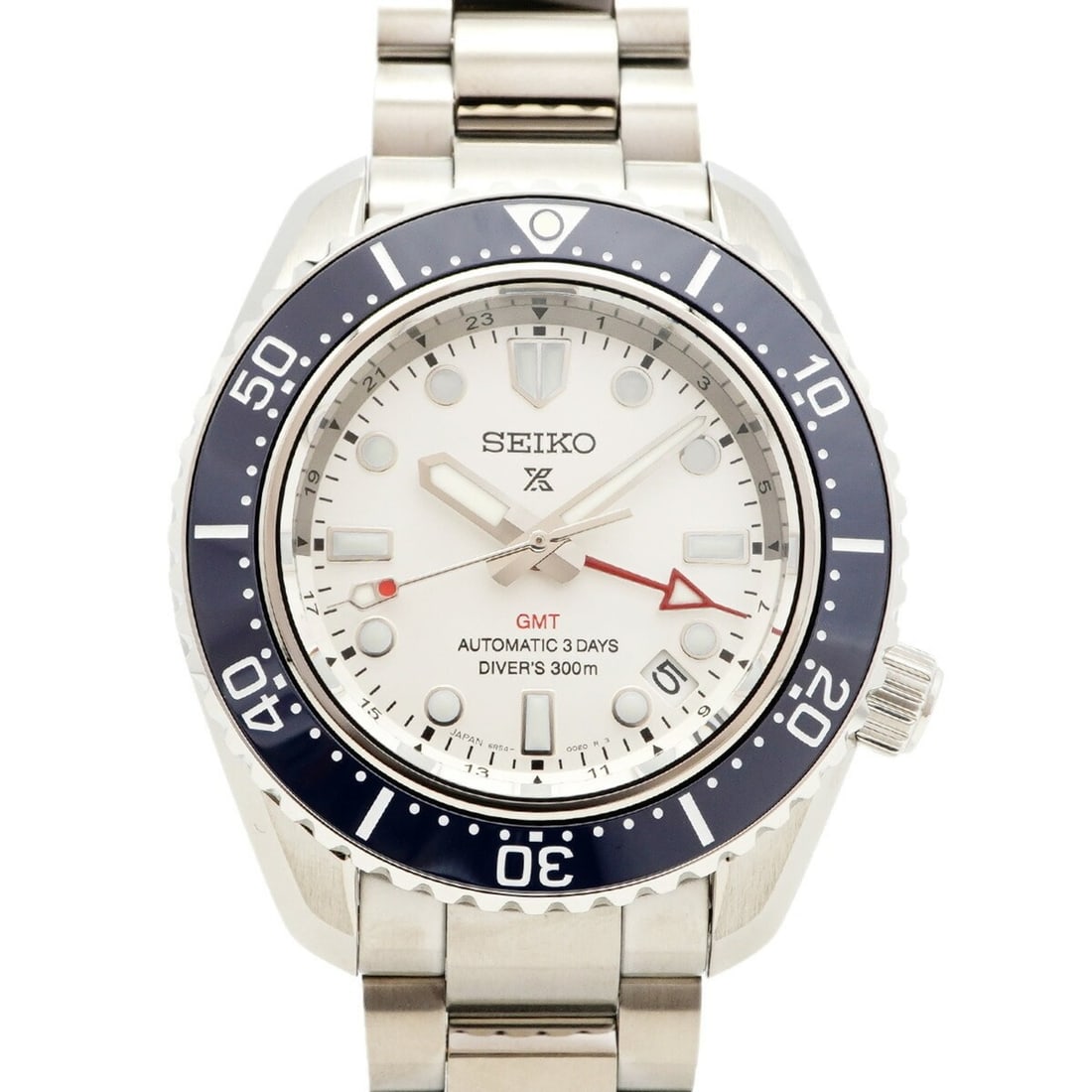 Seiko Prospex SBEJ029 6R54-00P0 Silver Dial Men's Watch: --- Catalog ---Category: SizeWrist Size: 20.5cm / 8.07''Case Diameter: 41.8mm / 1.65''Category: DesignType: WristwatchGender: MenColor (Dial): SilverMaterial (Band): Stainless steelCategory: GeneralMP