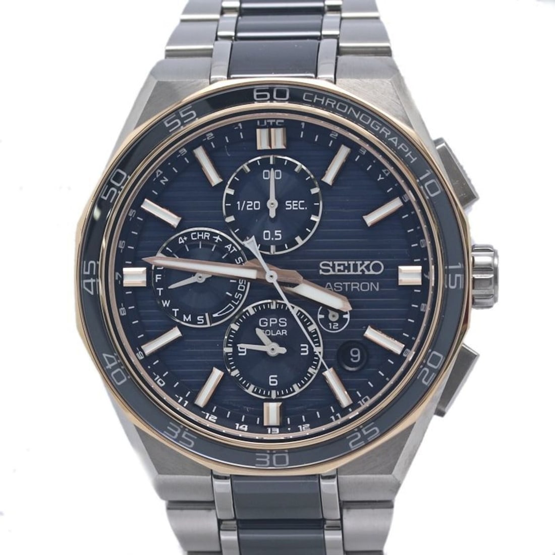 SEIKO Astron Nextar 2025 Limited Edition SBXC180 5X83-0AR0-1 GPS Solar Radio Controlled Watch for: --- Catalog ---Category: SizeWrist Size: 20.5cm / 8.07''Case Diameter: 44mm / 1.73''Category: DesignType: WristwatchGender: MenColor (Dial): NavyMaterial (Band): Titanium ceramicMaterial (Case): Titan