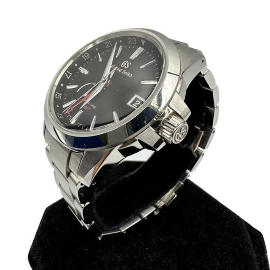 GRAND SEIKO Heritage Collection Spring Drive GMT SBGE213 Wristwatch (1 of 11)