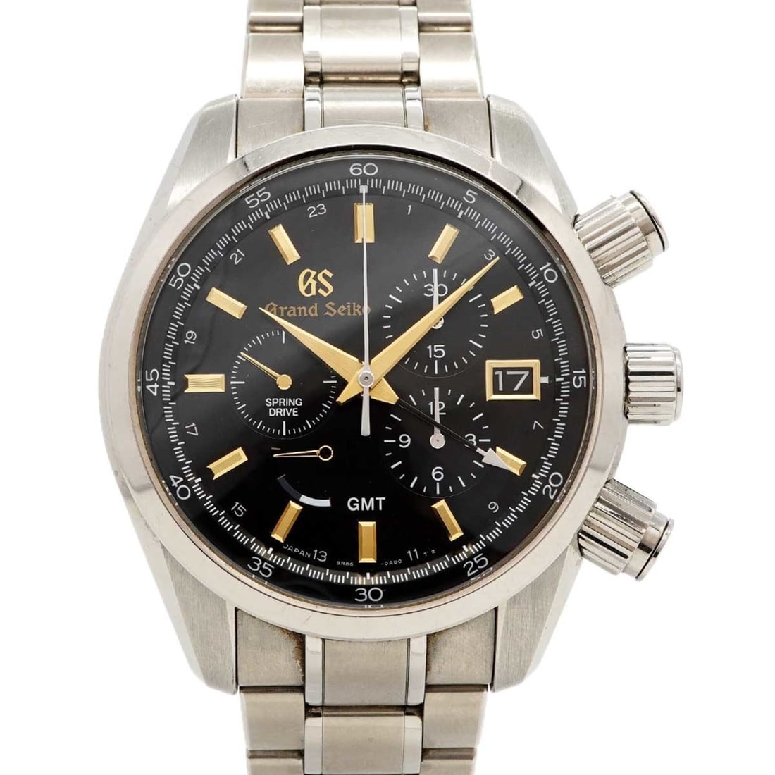 Seiko Grand SBGC205 9R86-0AC0 Black Dial Men's Watch: --- Catalog ---Category: SizeWrist Size: 18.5cm / 7.28''Case Diameter: 43mm / 1.69''Category: DesignType: WristwatchGender: MenColor (Dial): BlackCategory: GeneralMPN: SBGC205/9R86-0AC0Brand: SeikoCat
