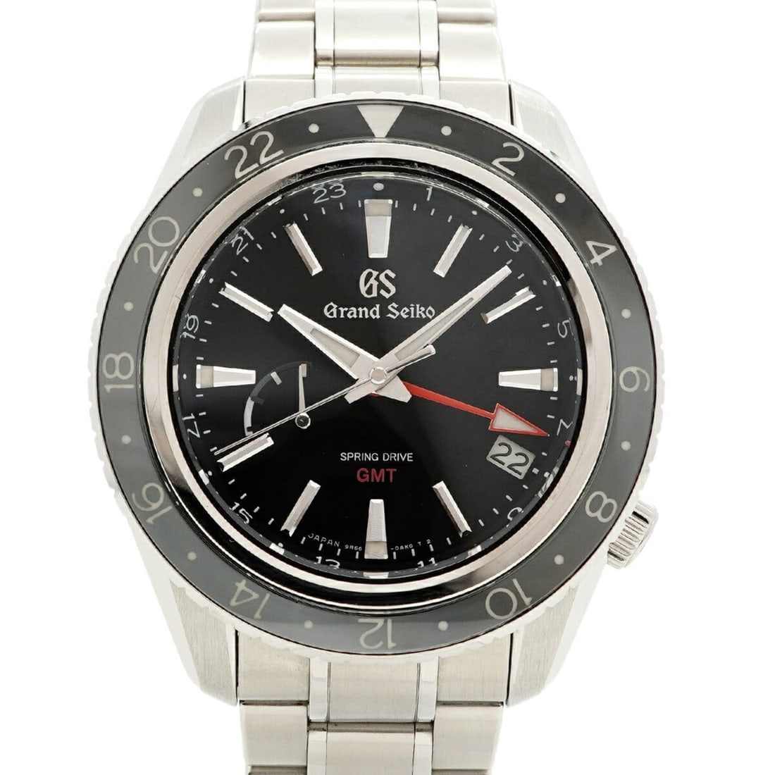 Seiko Grand SBGE201 9R66-0AA0 Black Dial Men's Watch: --- Catalog ---Category: SizeWrist Size: 18cm / 7.08''Case Diameter: 44mm / 1.73''Category: DesignType: WristwatchGender: MenColor (Dial): BlackMaterial (Band): Stainless steelCategory: GeneralMPN: SB