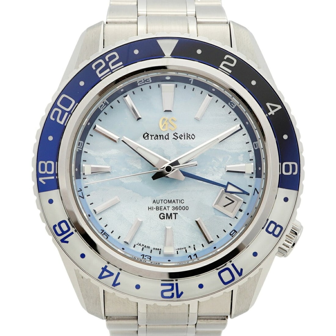 Seiko Grand SBGJ275 Blue Dial Men's Watch (1 of 10)