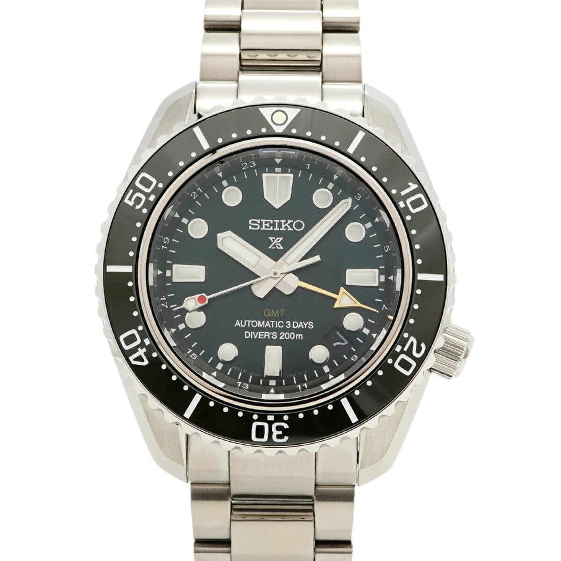 Seiko Prospex SBEJ009 6R54-00D0 Green Dial Men's Watch: --- Catalog ---Category: SizeWrist Size: 19.5cm / 7.67''Case Diameter: 42.5mm / 1.67''Category: DesignType: WristwatchGender: MenColor (Dial): GreenMaterial (Band): Stainless steelCategory: GeneralMPN