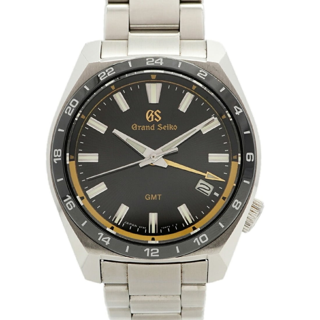 Seiko Grand SBGN023 9F86-0AH0 Black Dial Men's Watch: --- Catalog ---Category: SizeWrist Size: 14.5cm / 5.7''Case Diameter: 40.4mm / 1.59''Category: DesignType: WristwatchGender: MenColor (Dial): BlackMaterial (Band): Stainless steelCategory: GeneralMPN: