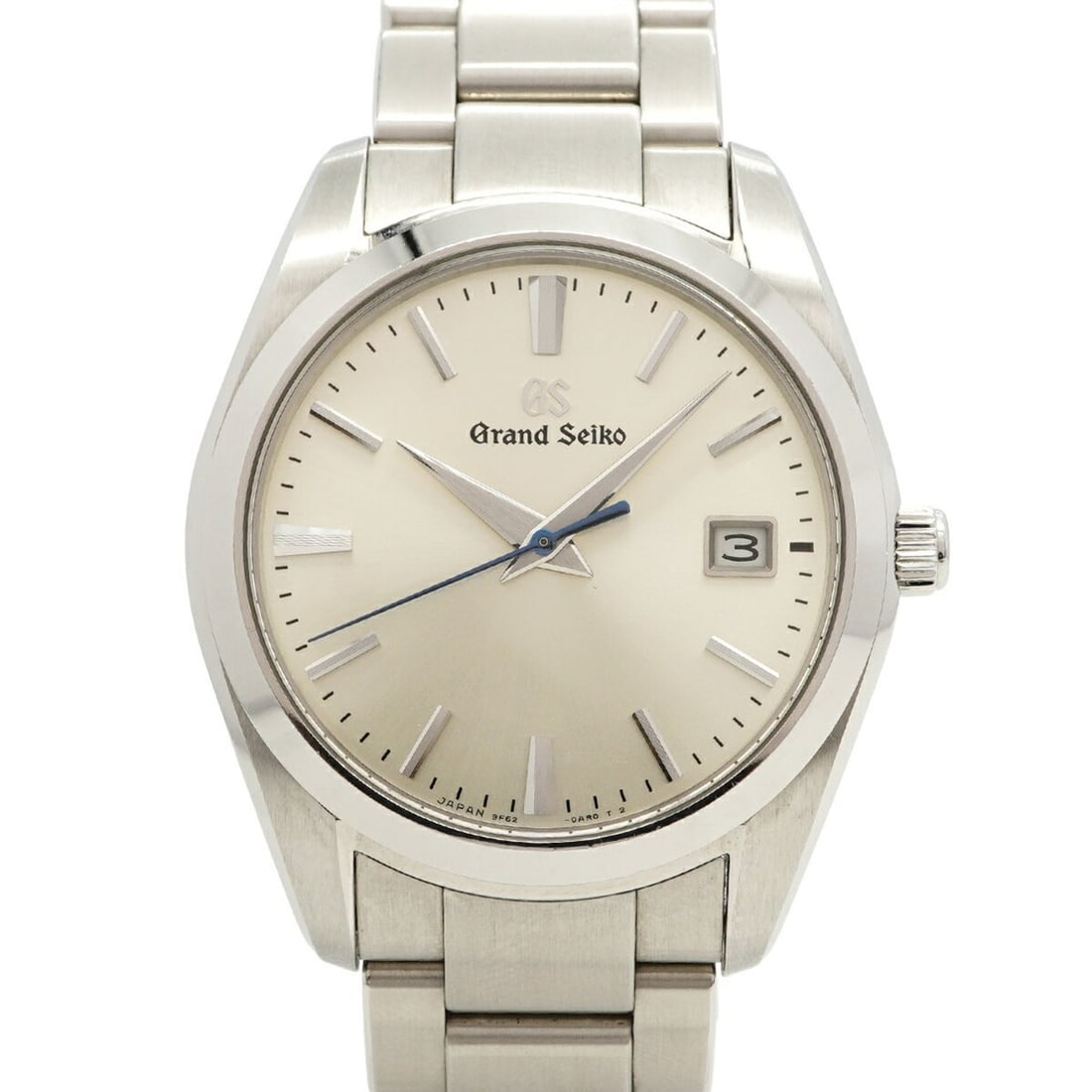 Seiko Grand SBGX263 9F62-0AB0 Silver Dial Men's Watch: --- Catalog ---Category: SizeWrist Size: 16.5cm / 6.49''Case Diameter: 37.2mm / 1.46''Category: DesignType: WristwatchGender: MenColor (Dial): SilverMaterial (Band): Stainless steelCategory: GeneralMP