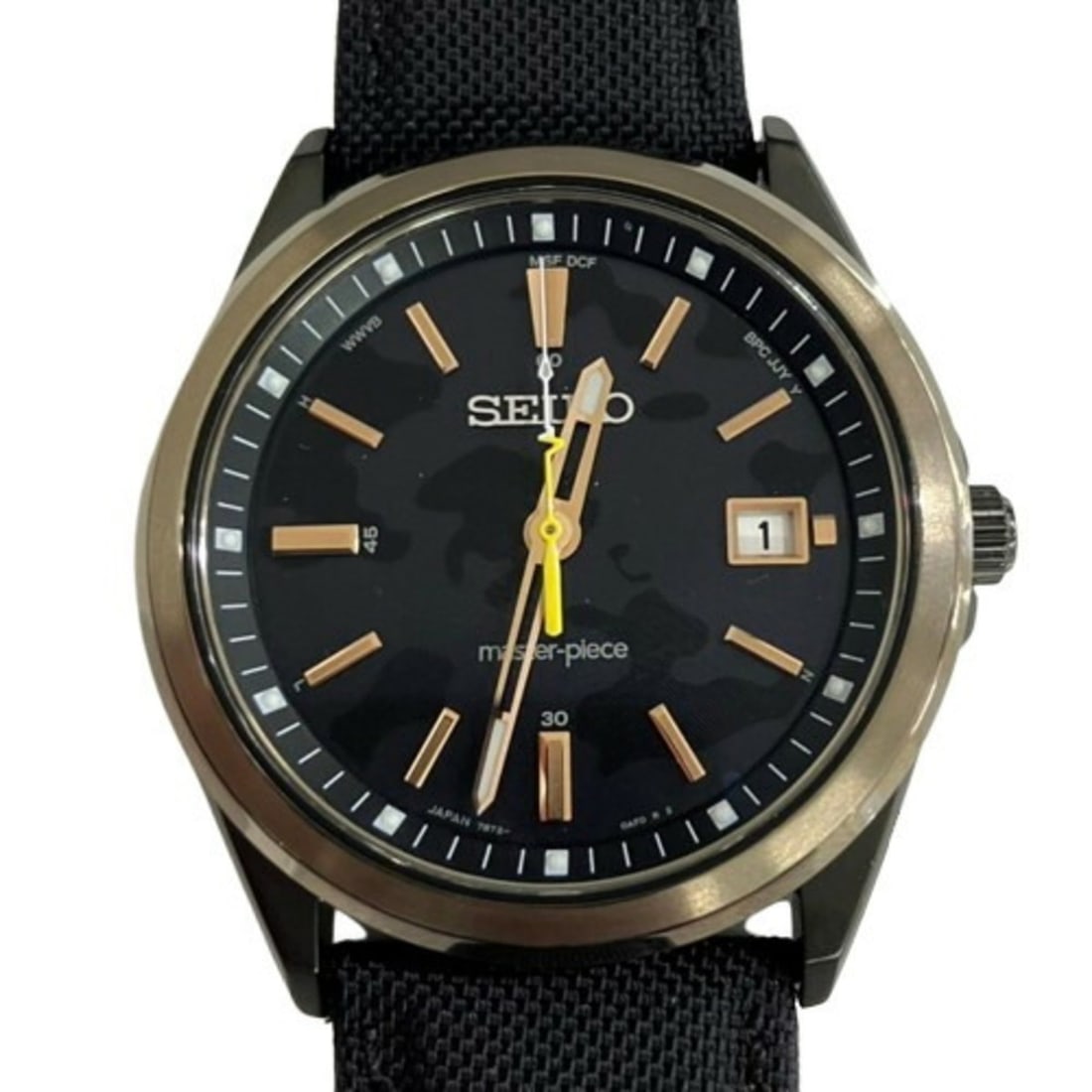 SEIKO Selection Master-Piece Limited Edition SBTM316 7B72-0AA0 Wristwatch (Limited to 700 pieces): --- Catalog ---Category: SizeCase Diameter: 40mm / 1.57''Category: DesignType: WristwatchGender: MenMaterial (Case): Stainless steelCategory: GeneralMPN: SBTM316Brand: Seiko--- Item List ---Section: C