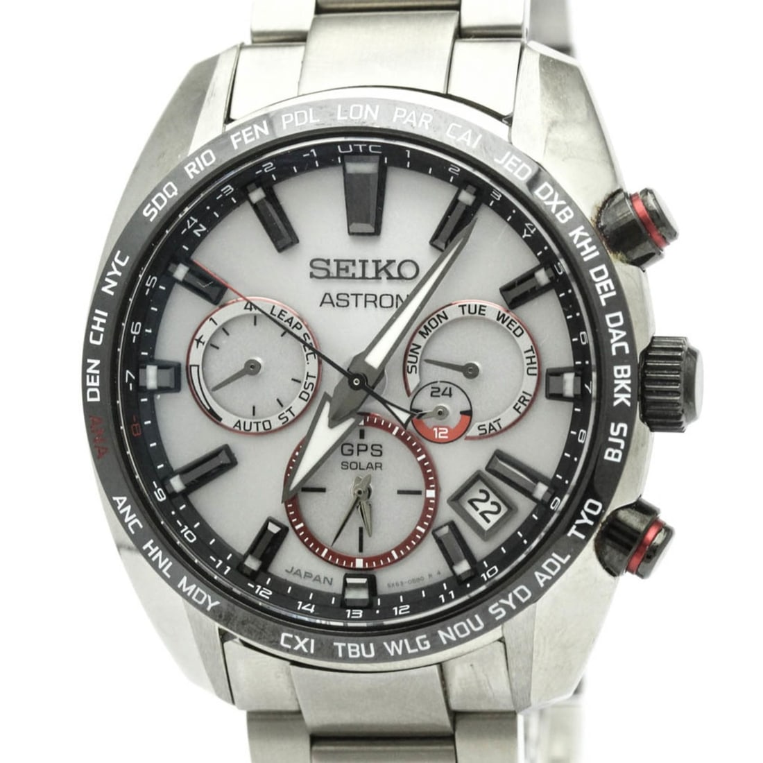 SEIKO Astron Ceramic Radio Solar Mens Watch SBXC081(5X53-0BE0): --- Catalog ---Category: SizeCase Diameter: 42mm / 1.65''Category: DesignType: WristwatchStyle: SportGender: MenColor (Dial): SilverMaterial (Band): Stainless steelMaterial (Case): Ceramic, Stainless 