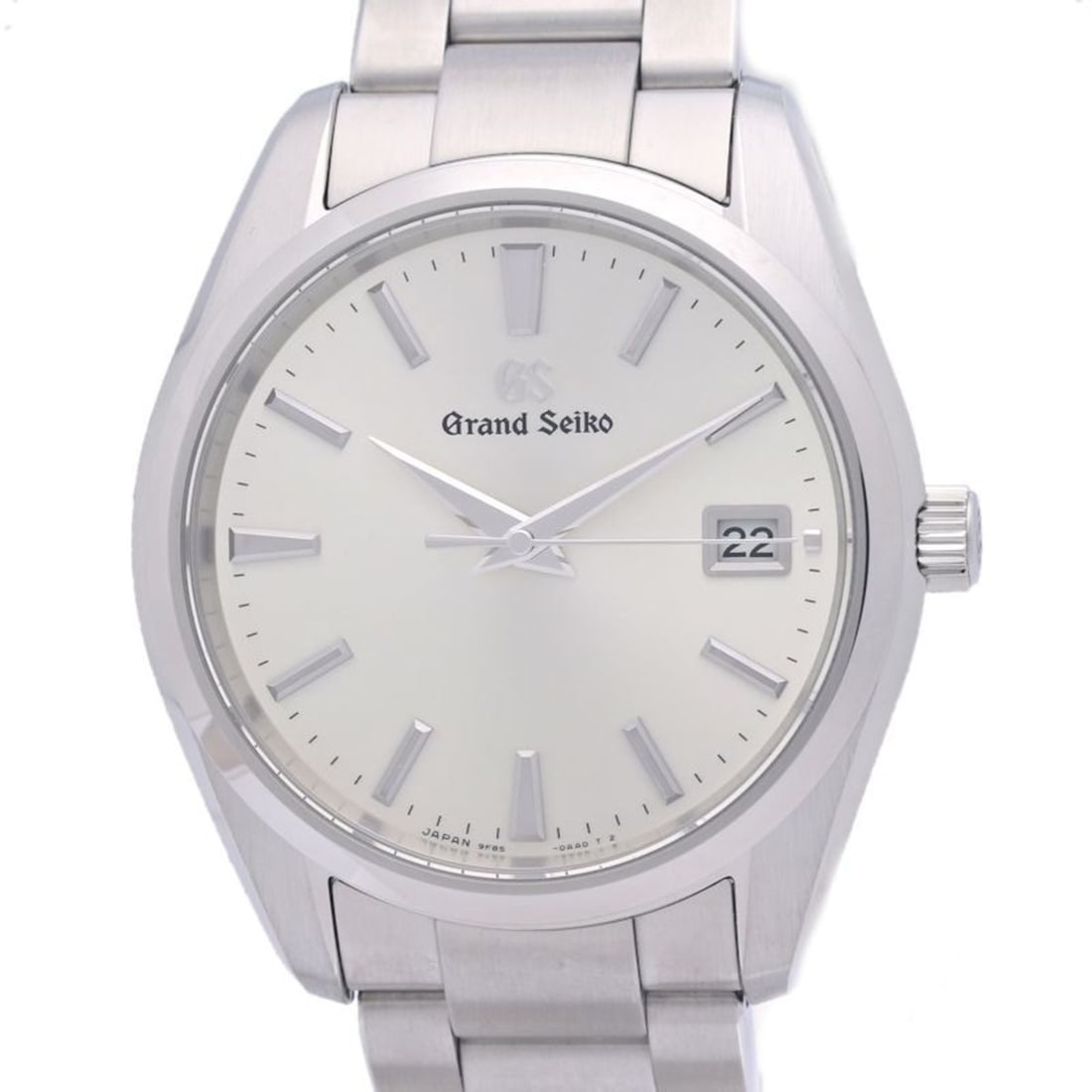 SEIKO Grand Seiko Heritage Collection SBGP009 9F85-0AC0 Quartz Men's Watch, Stainless Steel, 40274: --- Catalog ---Category: SizeWrist Size: 21cm / 8.26''Case Diameter: 39mm / 1.54''Category: DesignType: WristwatchGender: MenColor (Dial): SilverMaterial (Band): Stainless steelMaterial (Case): Stainl