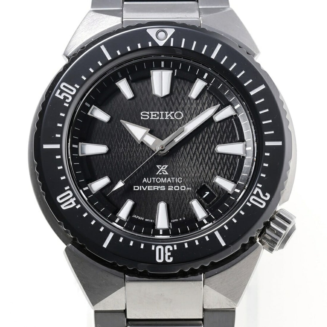 Seiko Prospex Diver Scuba SBDC039 6R15-03G0 Automatic Watch A-159641: --- Catalog ---Category: SizeWrist Size: 21.5cm / 8.46''Case Diameter: 45mm / 1.77''Category: DesignType: WristwatchGender: MenColor (Dial): BlackMaterial (Band): Stainless steelMaterial (Case): Stain