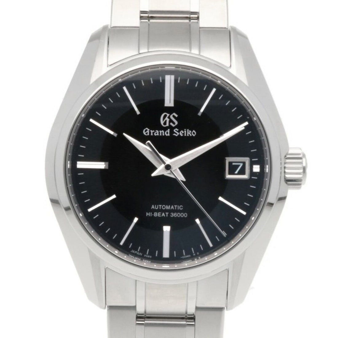 Grand Seiko Heritage Collection Mechanical Hi-Beat 36000 Watch, Stainless Steel, Automatic,: --- Catalog ---Category: SizeWrist Size: 19.5cm / 7.67''Case Diameter: 40mm / 1.57''Category: DesignType: WristwatchGender: MenDisplay: AnalogColor (Dial): BlackEasy-to-Read: YesMaterial (Band): Stain