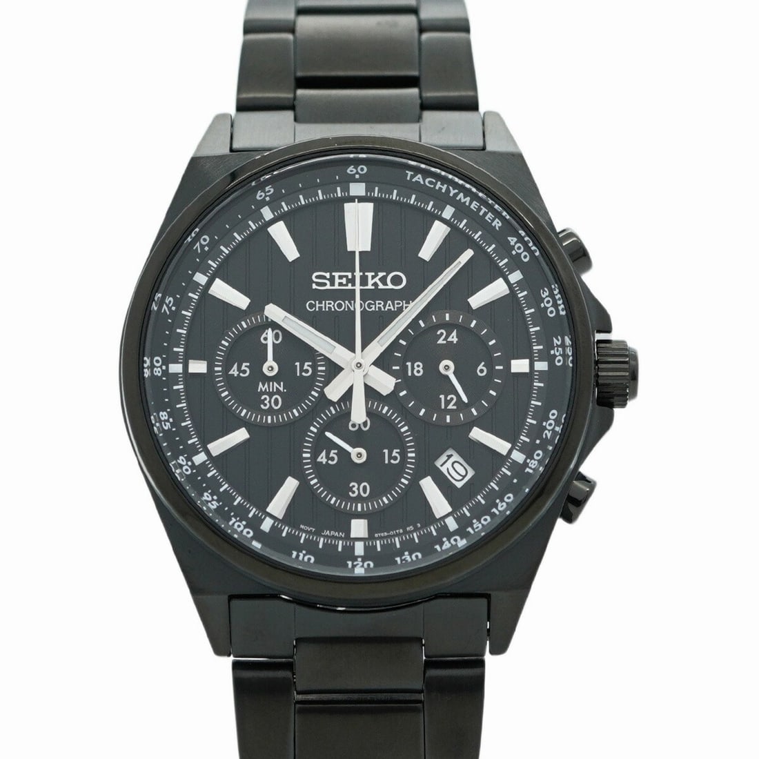 Seiko Collection S Series 8T63-01T0 Black Dial Men's Watch: --- Catalog ---Category: SizeWrist Size: 19.5cm / 7.67''Case Diameter: 41mm / 1.61''Category: DesignType: WristwatchGender: MenColor (Dial): BlackMaterial (Band): Stainless steelCategory: GeneralMPN: 