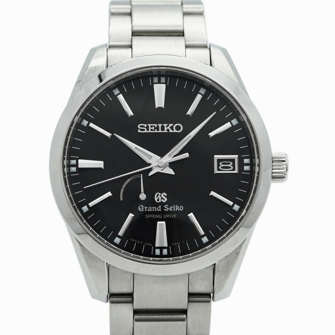 Seiko Grand SBGA101 Black Dial Men's Watch: --- Catalog ---Category: SizeWrist Size: 16.5cm / 6.49''Case Diameter: 40.4mm / 1.59''Category: DesignType: WristwatchGender: MenColor (Dial): BlackMaterial (Band): Stainless steelCategory: GeneralMPN