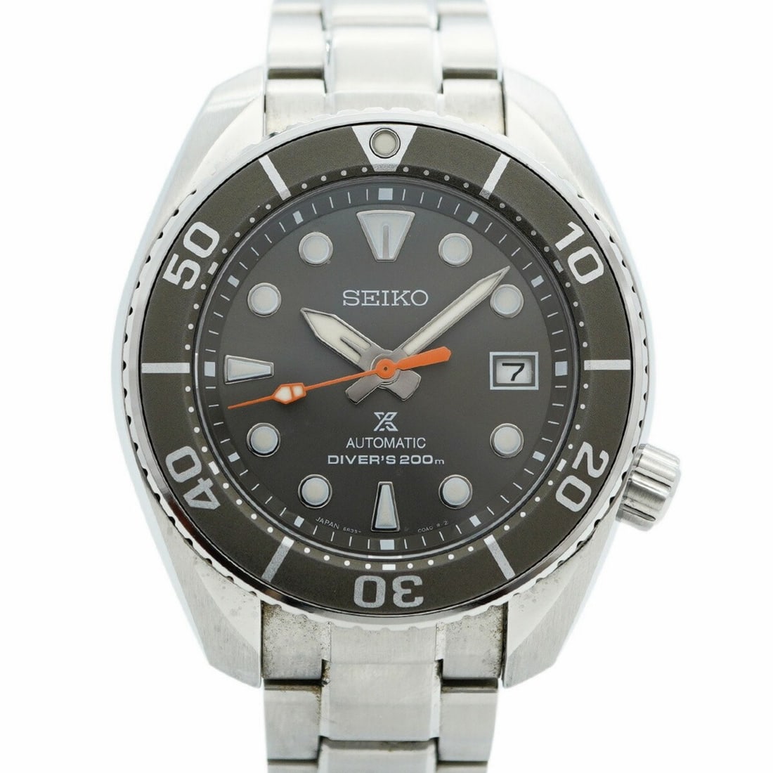Seiko Prospex 6R35-00M0 SBDC097 Gray Dial Men's Watch: --- Catalog ---Category: SizeWrist Size: 17cm / 6.69''Case Diameter: 45mm / 1.77''Category: DesignType: WristwatchGender: MenColor (Dial): GrayMaterial (Band): Stainless steelCategory: GeneralMPN: 6R3