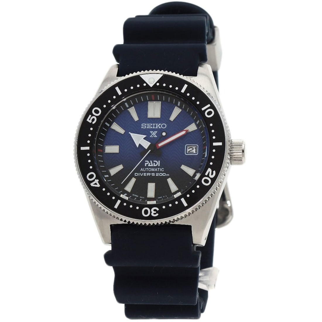 Seiko SBDC055 Prospex PADI Special Edition 5500 Limited 6R35-00W0 Watch Stainless Steel/Rubber Men's: --- Catalog ---Category: SizeWrist Size: 15cm - 22cm / 5.9'' - 8.66''Case Diameter: 50mm / 1.97''Category: DesignType: WristwatchGender: MenColor (Dial): BlueMaterial (Band): RubberMaterial (Case): St