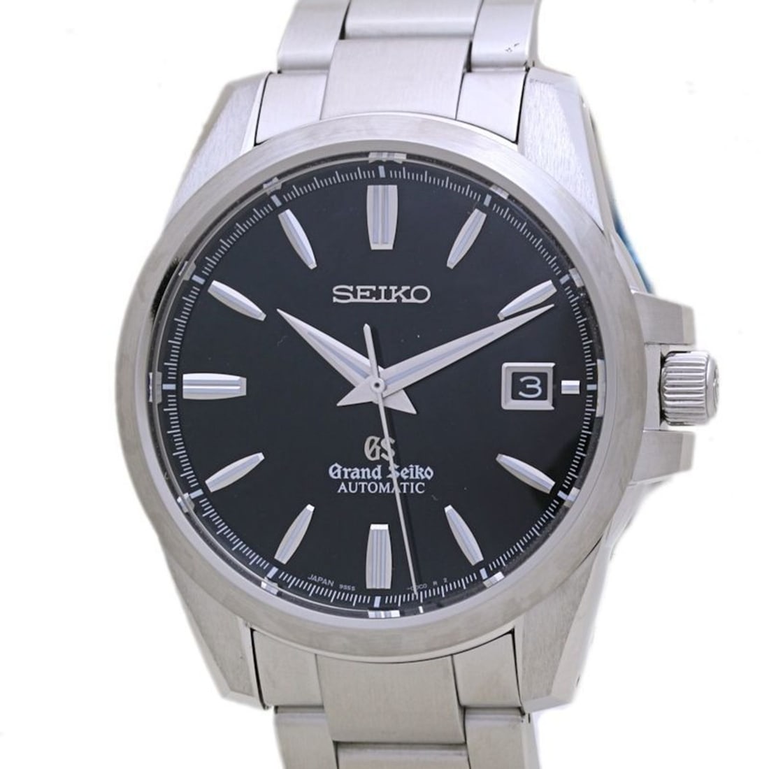 SEIKO Grand Seiko Mechanical Date SBGR031 9S55-00C0 Men's Stainless Steel Watch 40110: --- Catalog ---Category: SizeWeight: 159.5g / 5.62oz.Wrist Size: 20.5cm / 8.07''Case Diameter: 39mm / 1.54''Category: DesignType: WristwatchGender: MenDisplay: AnalogColor (Dial): BlackMaterial (Band)