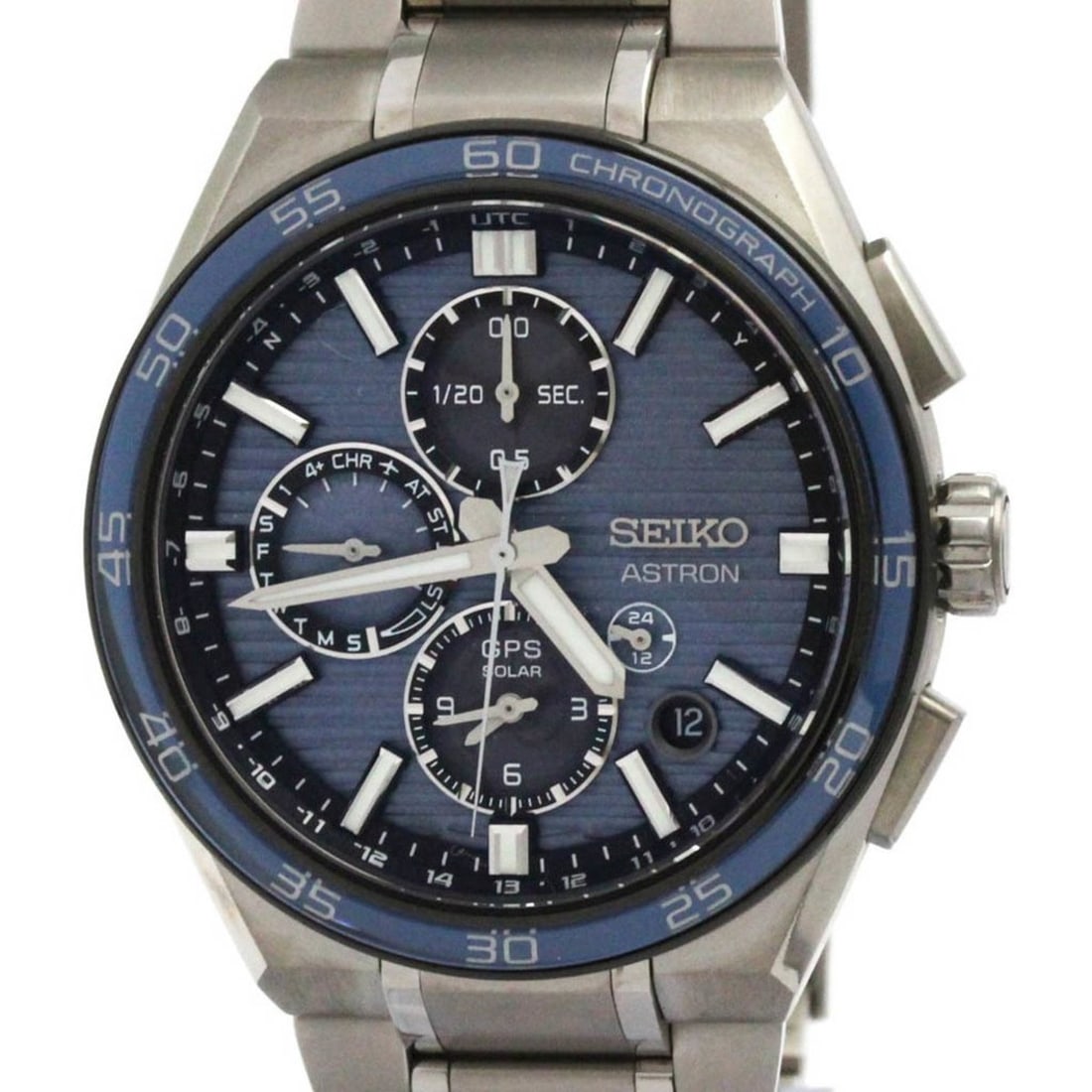 SEIKO Astron Titanium Solar Mens Watch SBXC175(5X83-0AP0): --- Catalog ---Category: SizeCase Diameter: 44mm / 1.73''Category: DesignType: WristwatchStyle: SportGender: MenColor (Dial): BlueMaterial (Band): TitaniumMaterial (Case): TitaniumCategory: GeneralLin