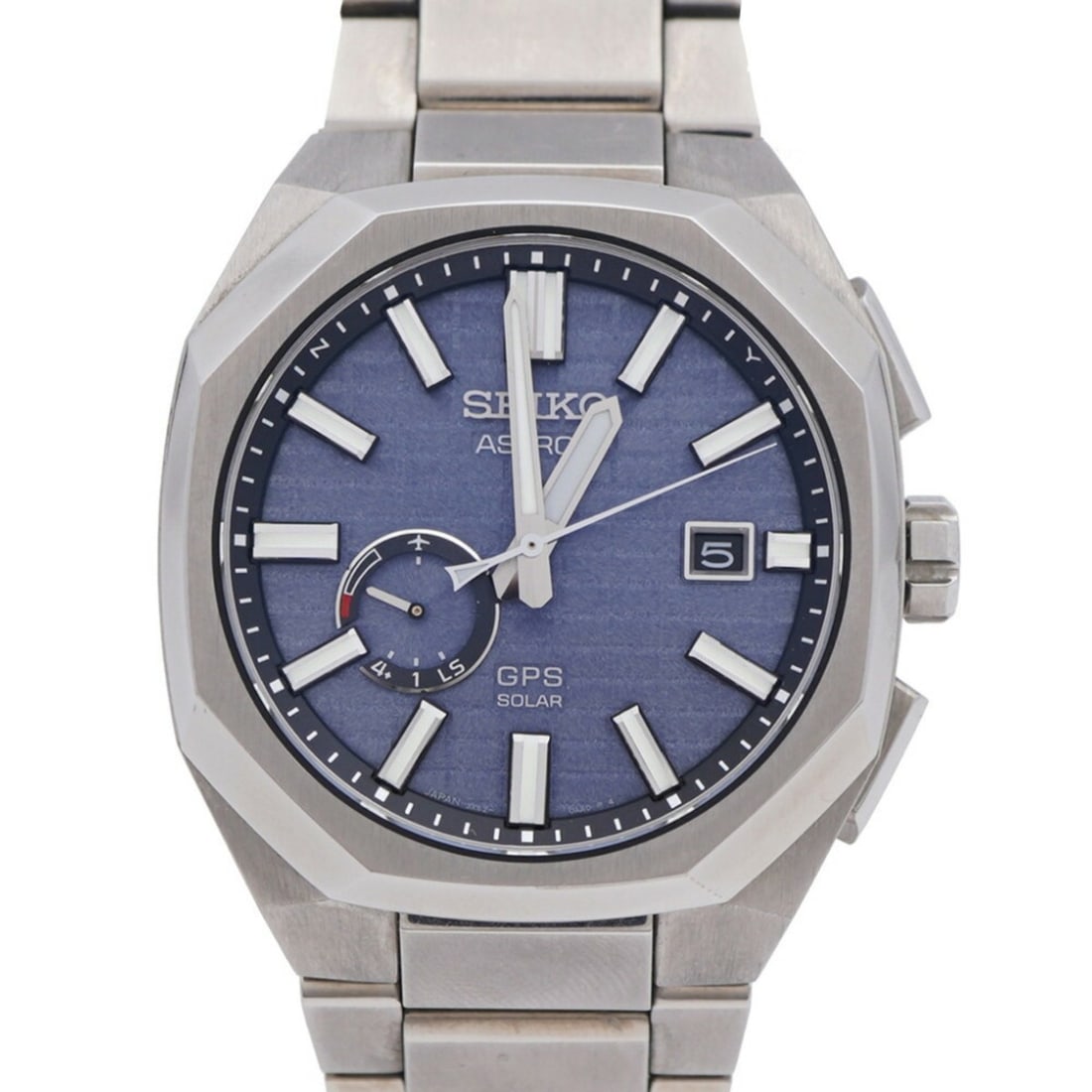 Seiko Astron Nexter SBXD013 / 3X62-0AA0 Radio-Controlled Solar GPS Watch, Titanium, Navy Blue,: --- Catalog ---Category: SizeWrist Size: 18cm / 7.08''Case Diameter: 41mm / 1.61''Category: DesignType: WristwatchGender: MenMaterial (Band): TitaniumMaterial (Case): TitaniumCategory: GeneralMPN: SBX