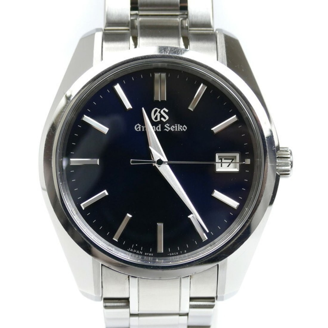 Grand Seiko Heritage Collection Battery-Powered Men's Watch SBGP005/9F85-0AD0: --- Catalog ---Category: SizeWrist Size: 20cm / 7.87''Case Diameter: 40mm / 1.57''Category: DesignType: WristwatchGender: MenColor (Dial): BlueMaterial (Band): Stainless steelMaterial (Case): Stainles