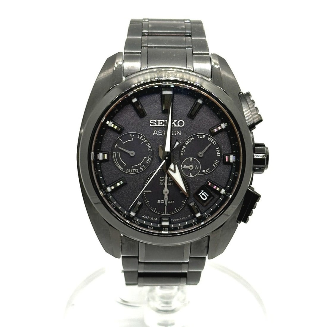 Seiko SBXC069/5X53-0AV0 Astron Global Line Day Date GPS Solar Radio-Controlled Wristwatch Titanium: --- Catalog ---Category: SizeBand Width: 21mm / 0.83''Wrist Size: 17.5cm / 6.88''Case Diameter: 42mm / 1.65''Case Thickness: 15mm / 0.59''Category: DesignType: WristwatchGender: MenDisplay: AnalogColo