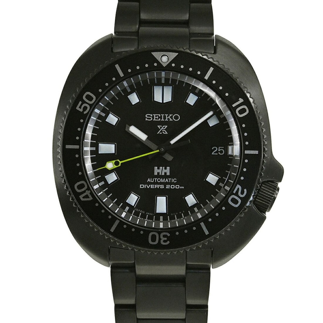 SEIKO Prospex 1970 Mechanical Diver's Watch HELLY HANSEN Collaboration Limited Edition SBDC181: --- Catalog ---Category: SizeWrist Size: 20.5cm / 8.07''Case Diameter: 42mm / 1.65''Case Thickness: 13.5mm / 0.53''Category: DesignType: WristwatchGender: MenColor (Dial): BlackMaterial (Band): Stainl