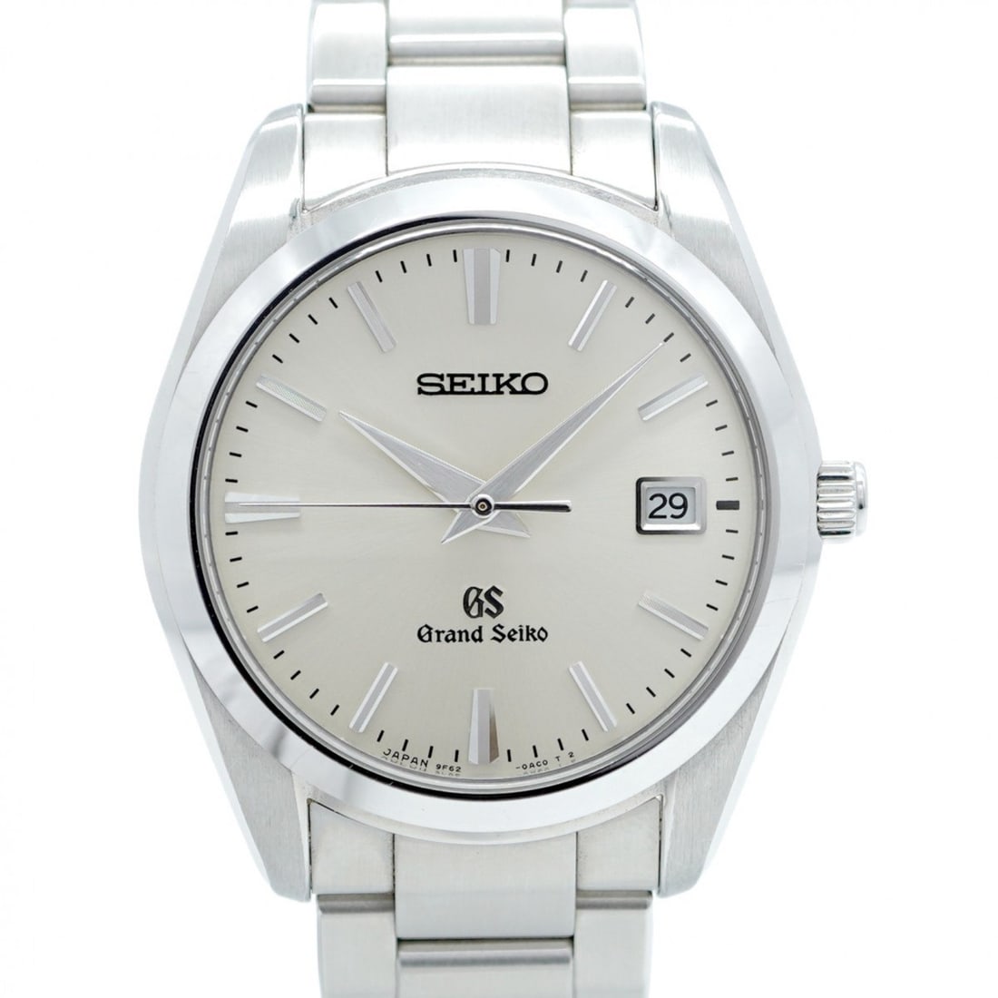 Seiko Grand 9F62-0AB0 Gold Dial Men's Watch: --- Catalog ---Category: SizeWrist Size: 17cm / 6.69''Case Diameter: 36.2mm / 1.43''Category: DesignType: WristwatchGender: MenColor (Dial): GoldMaterial (Band): Stainless steelCategory: GeneralBrand: