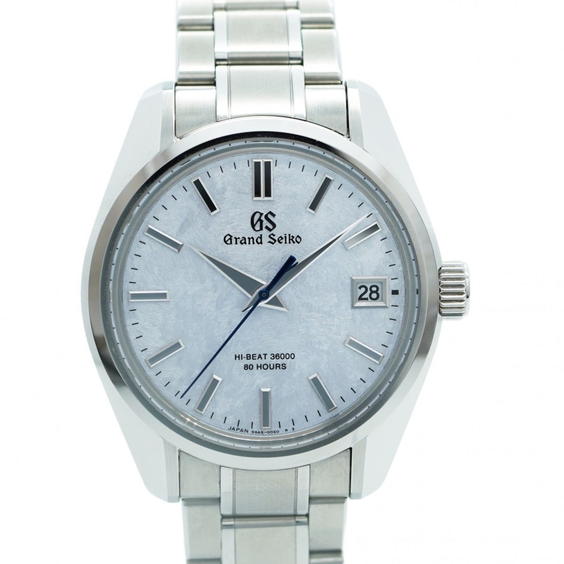 Seiko Grand 9SA5-00F0 Silver Dial Watch Men's (1 of 16)
