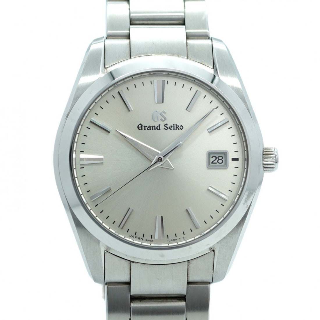 Seiko Grand 9F62-0AB0 Gold Dial Men's Watch: --- Catalog ---Category: SizeWrist Size: 18.5cm / 7.28''Case Diameter: 36.7mm / 1.44''Category: DesignType: WristwatchGender: MenColor (Dial): GoldMaterial (Band): Stainless steelCategory: GeneralBran