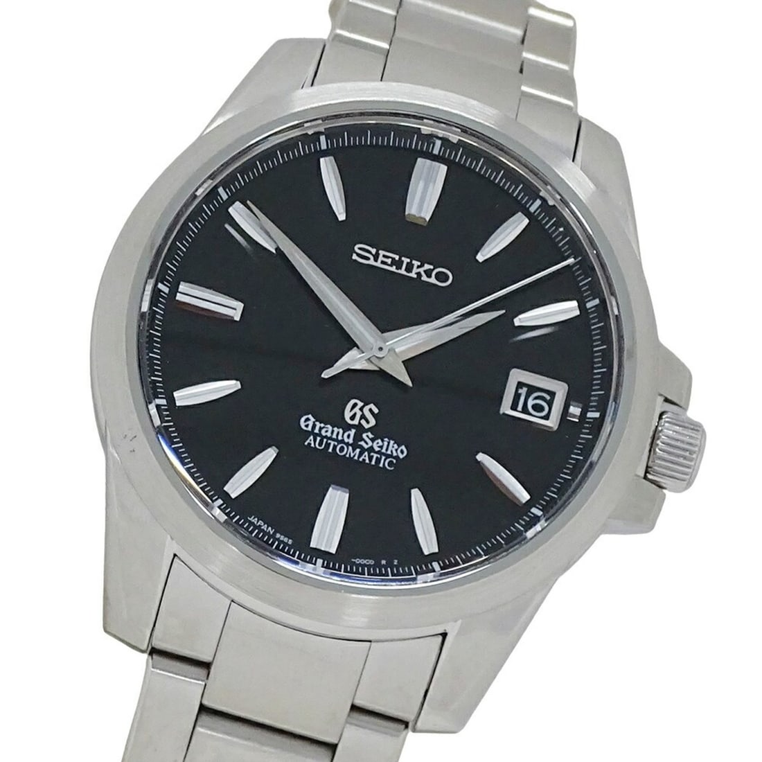 Grand Seiko GRAND SEIKO GS Mechanical 9S65-00C0 SBGR057 Watch Men's Date Automatic AT Stainless: --- Catalog ---Category: SizeWrist Size: 18.5cm / 7.28''Case Diameter: 39mm / 1.54''Category: DesignType: WristwatchColor: SilverGender: MenDisplay: AnalogColor (Band): SilverColor (Dial): BlackMateri
